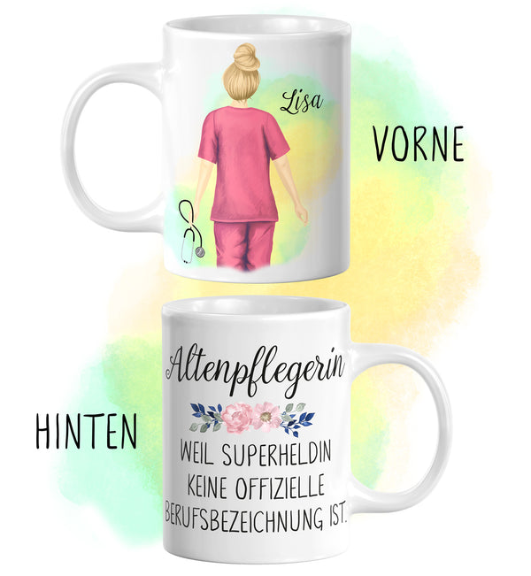 Tasse Altenpflegerin