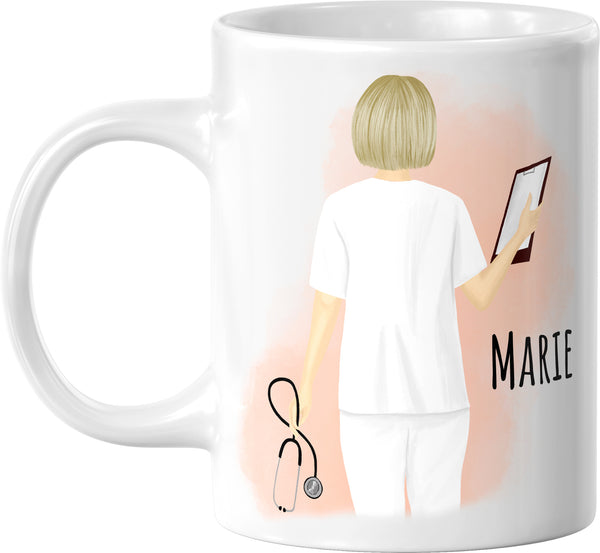 Tasse Ärztin
